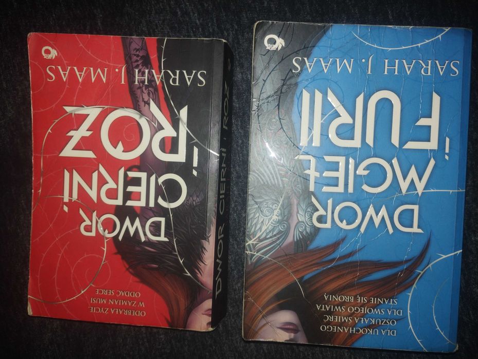 Dwór Cierni i Róż Mgieł i Furii Sarah J. Mass