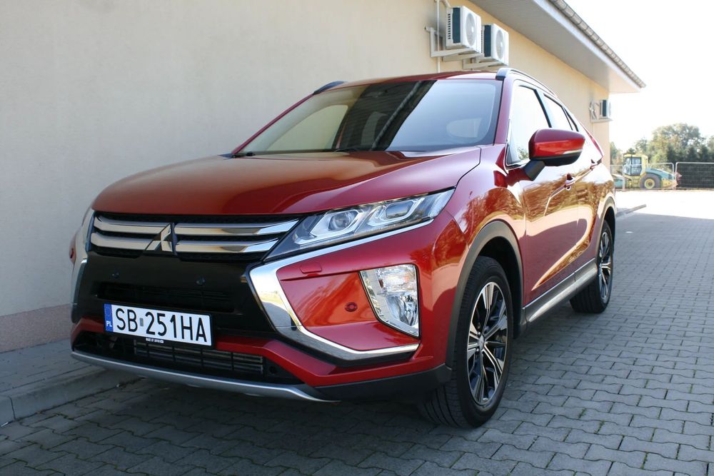 Mitsubishi Eclipse Cross niski przebieg/ pewny samochód/bezywpadkowy