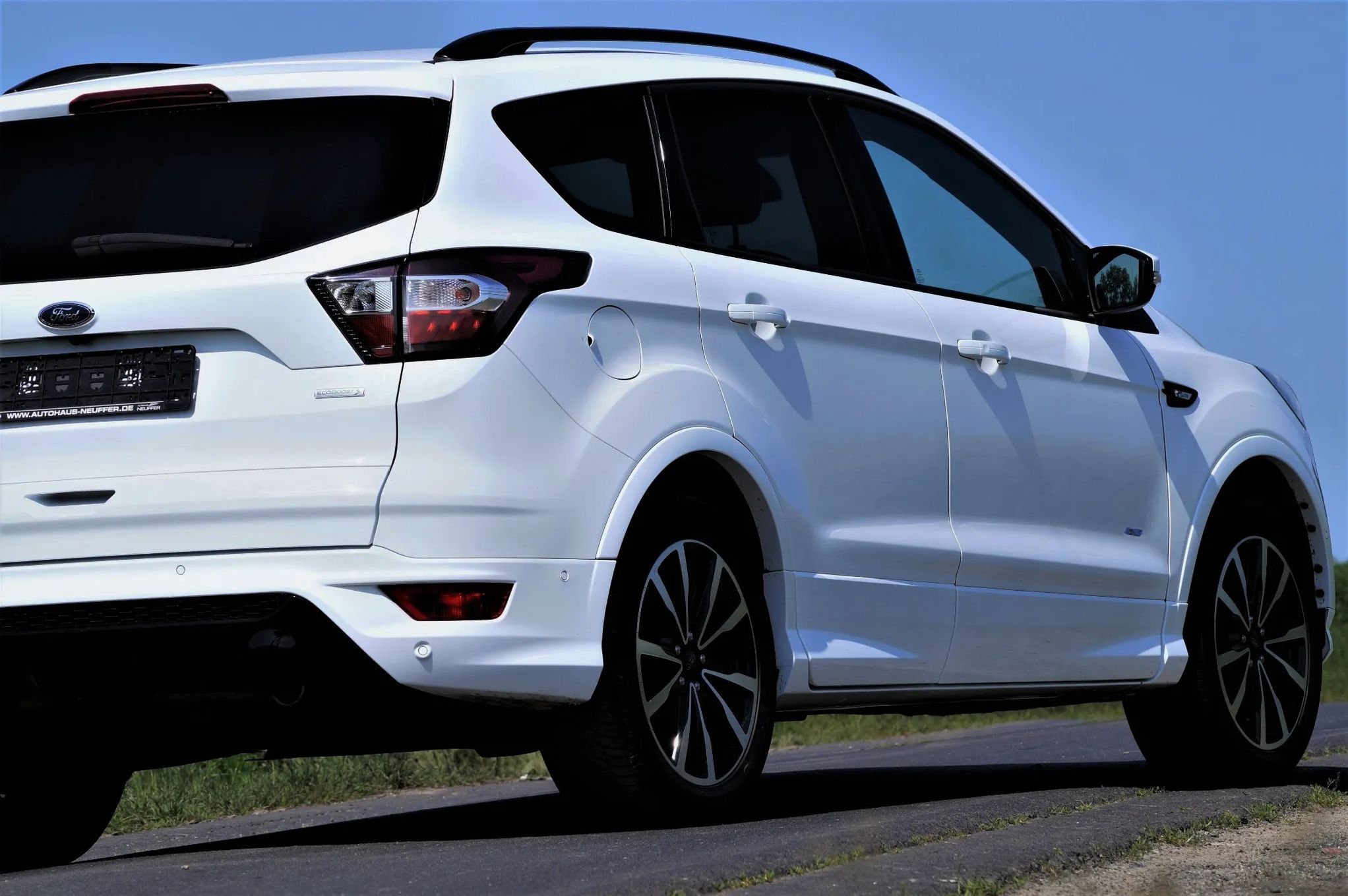 Ford Kuga ST-line piękna bezwypadk. KAMERA 4x4 AUTOMAT panoramadach