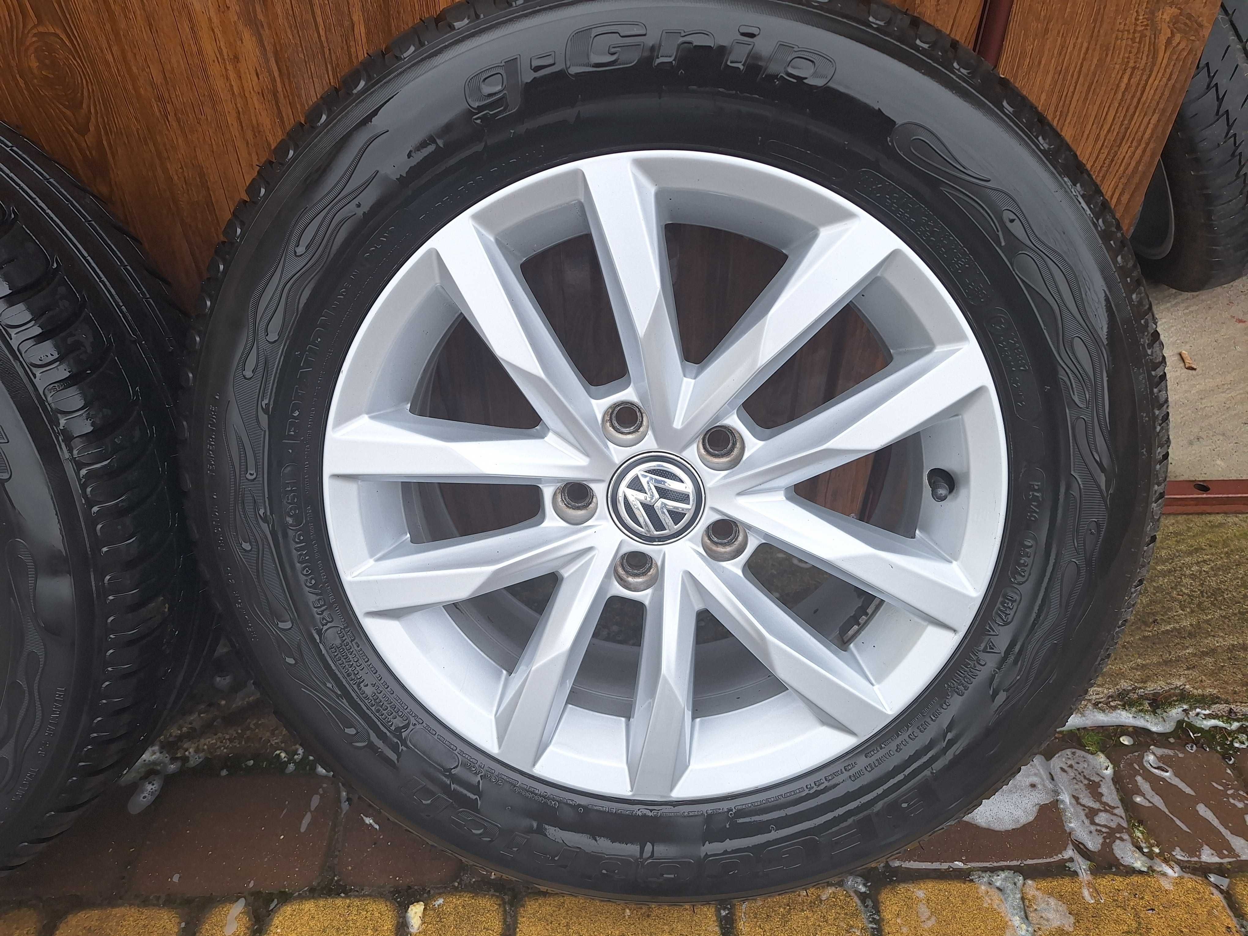 Koła Passat B8 idealne 5x112 Et41 BFGoodrich 215/60R16 3G0