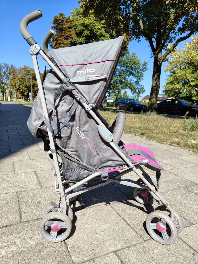 Wózek dziecięcy spacerówka Milo Easy Go