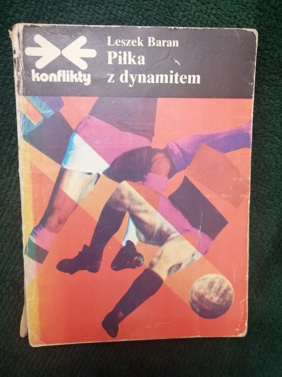 Piłka z dynamitem. Leszek Baran
