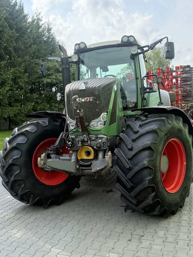 Fendt 828 profi+ TUZ WOM GPS jak 724 ,930