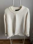 Sweter Zara owersize bialy