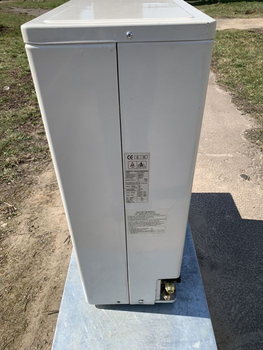 Наружный блок кондиционера CooperandHunter 24 б/у до 80 м2 монтаж