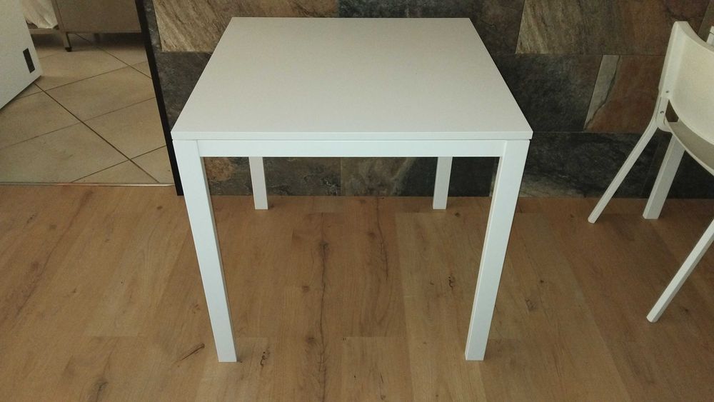 Mesas brancas ikea 75x75