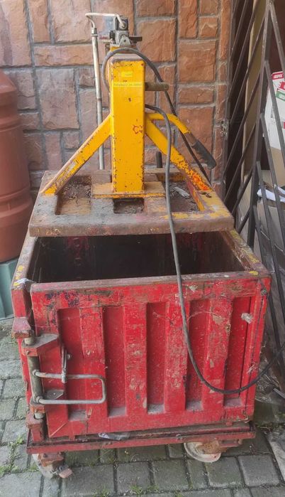 belownica prasa do makulatury foli ziegler