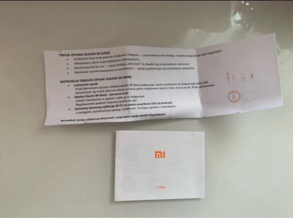 Pasek Xiaomi mi band