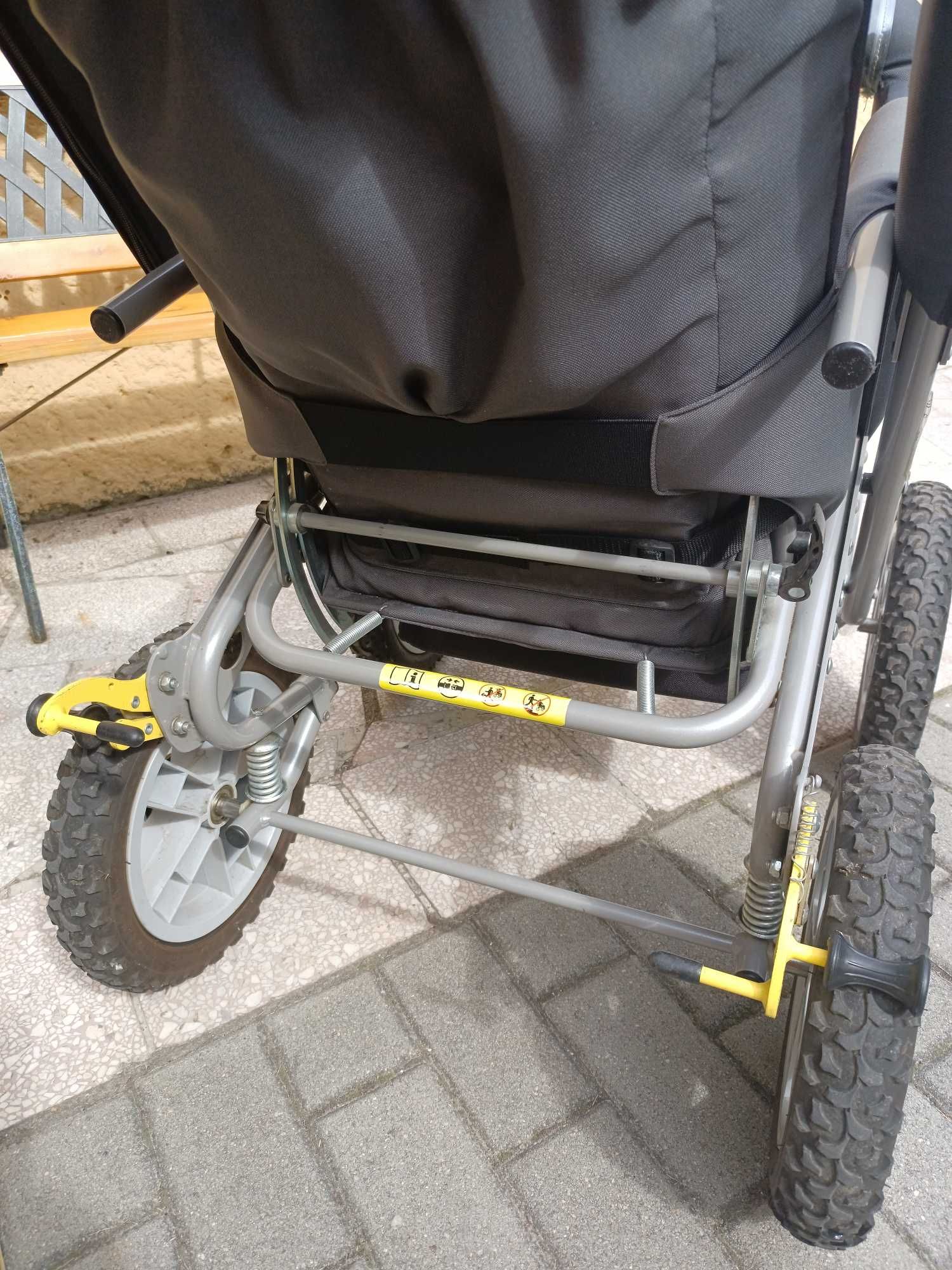 Wózek specjalny inwalidzki  RACER