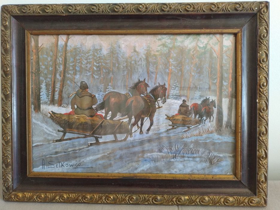 Obraz Kulig prawie jak Setkowicz