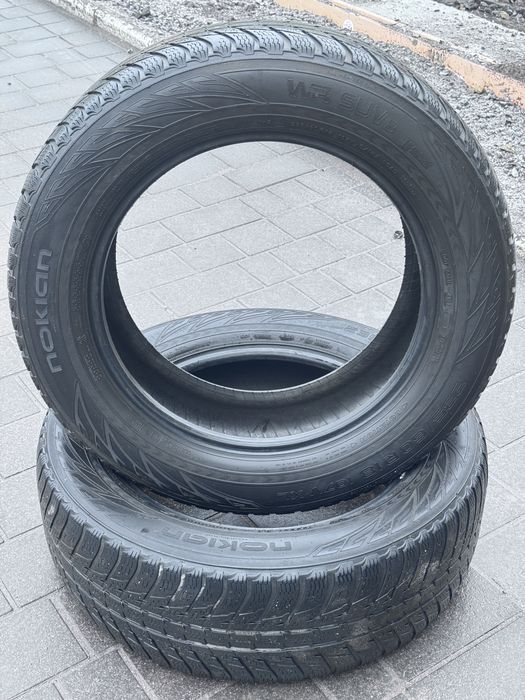 Шини 235/60/r18 зима Nokian 2021 року пара