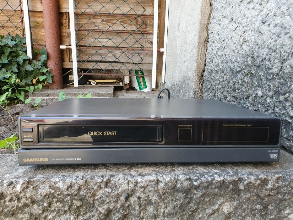 Odtwarzacz VHS Samsung