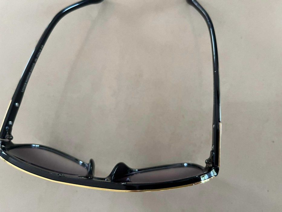 Okulary przeciwsłoneczne Louis Vuitton czarne