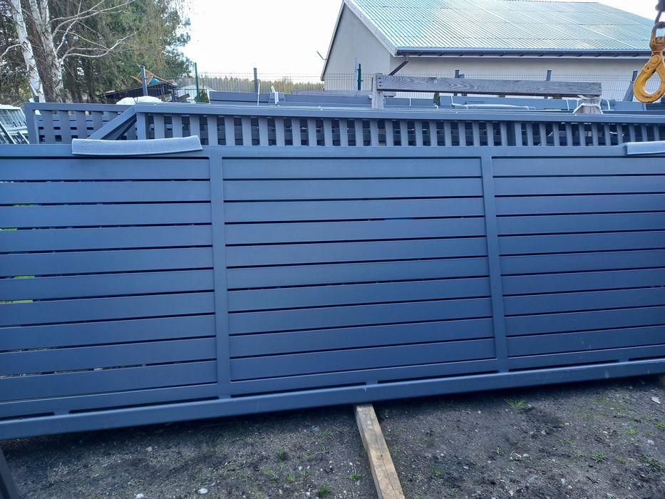 Okazja brama przesuwna 4 m