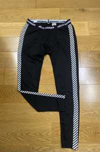 termoaktywne termiczne legginsy getry do biegania Helly Hansen roz. L