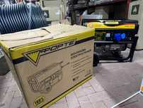 Генератор Forte FG6500E (бензин)