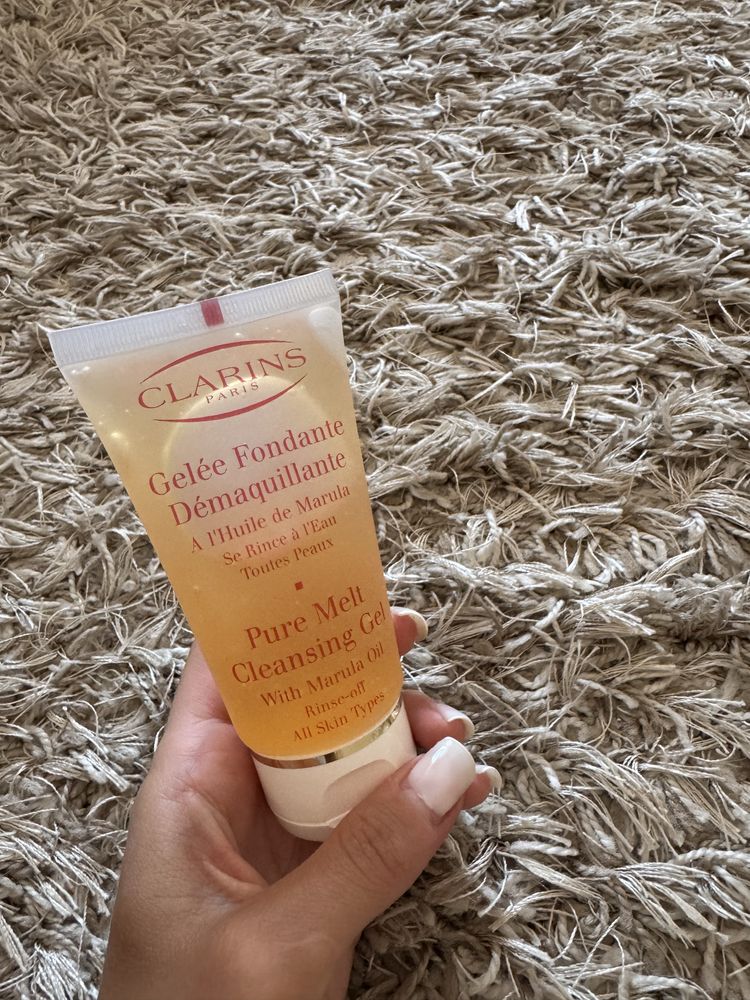 Гель для вмивання clarins