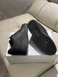 NIKE AIR FORCE 1 cale czarne buty sportowe air force rozmiar 40