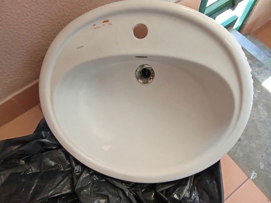 Lavatório como novo
