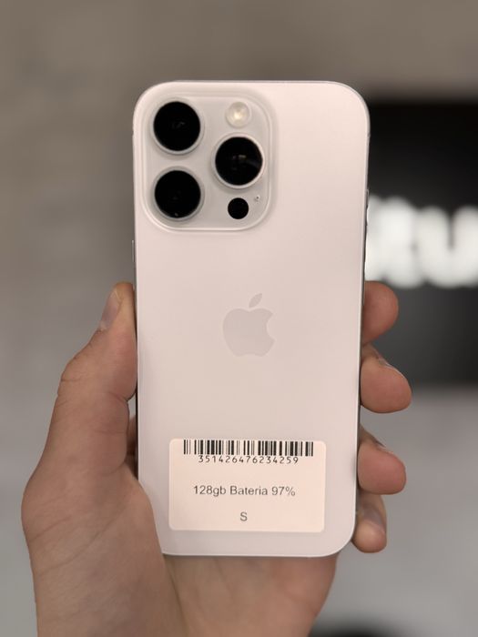 RATY 0% iPhone 16 Pro 128GB BATERIA 97% GWARANCJA 12 miesiecy!!!