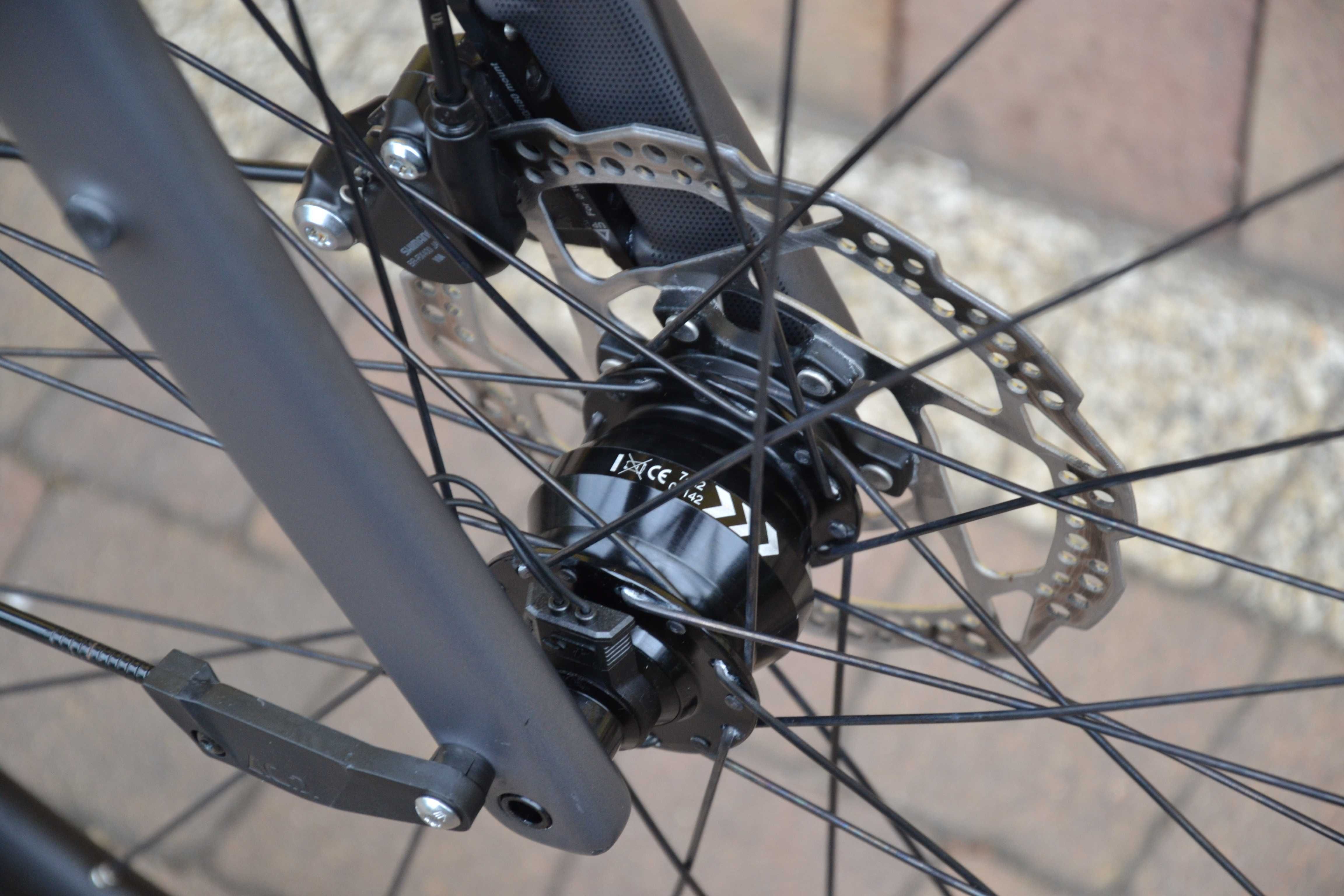 Cube Nuroad Race Shimano GRX 2x11 hydraulika rozmiar XL stan bdb!!