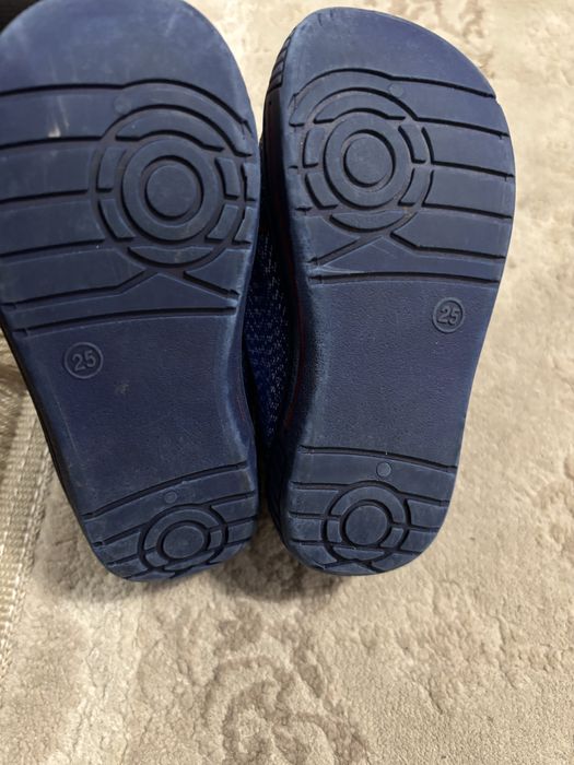 Тапки для садочку 25 розмір