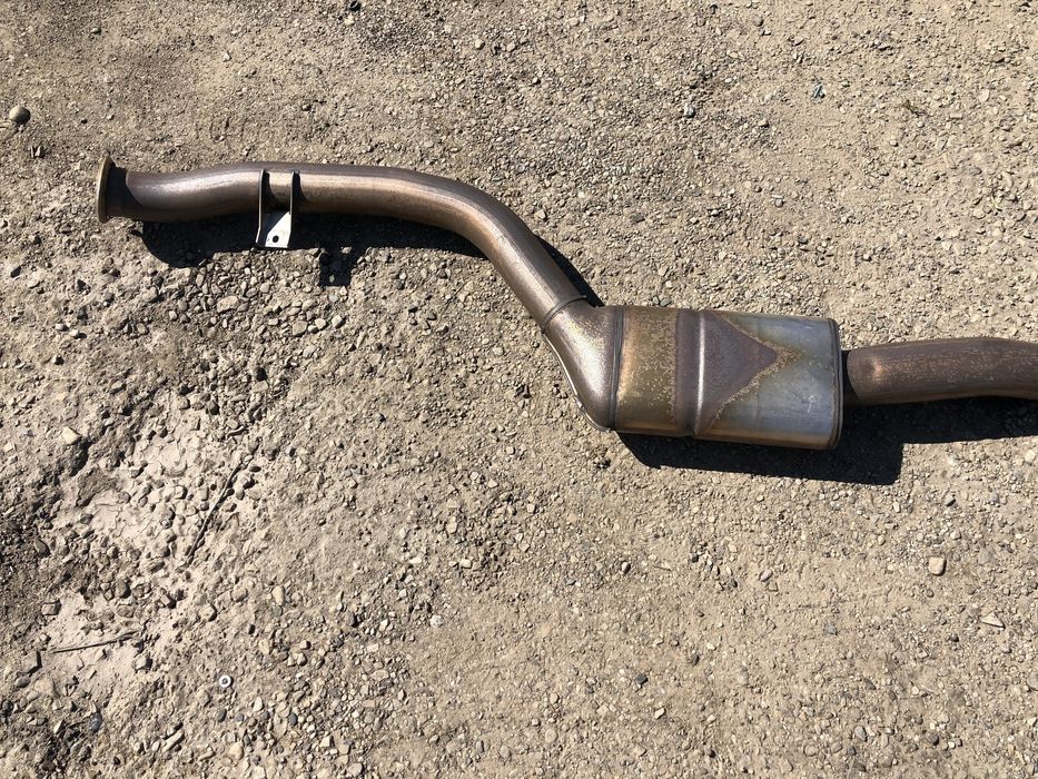 Вихлопна труба (дефект) BMW X3 G01 2017-