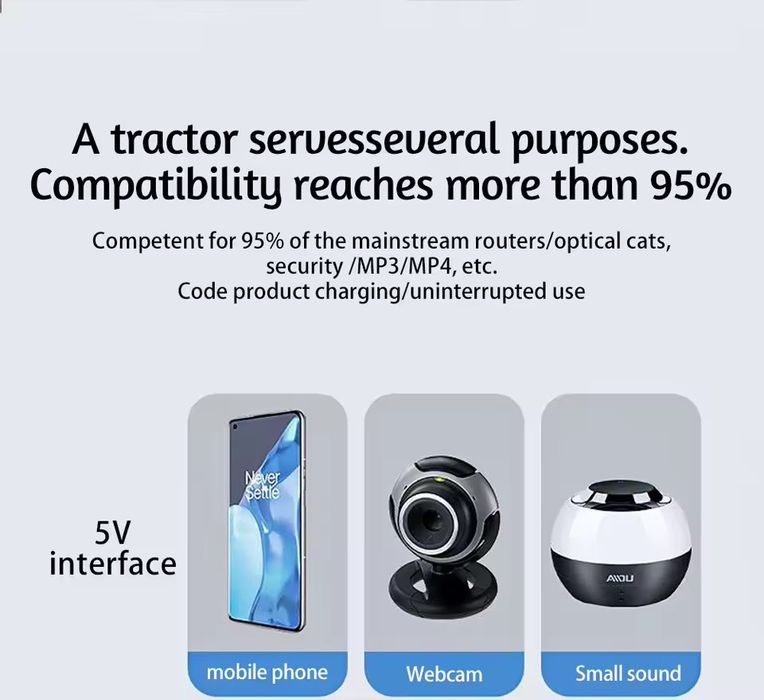 ДБЖ UPS ИБП DC1018L для WiFi Router та ONU (зємні акумулятори)