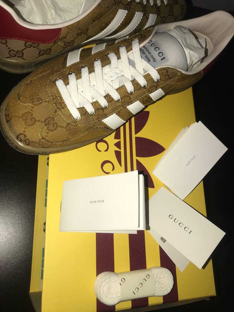 adidas x GUCCI Gazelle Monogram męskie