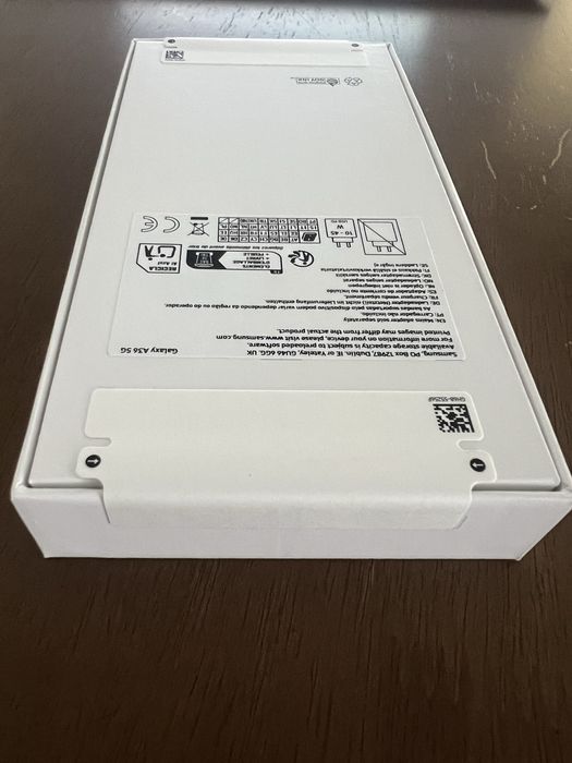 Samsung Galaxy A36 5G 128GB – Novo, Selado
