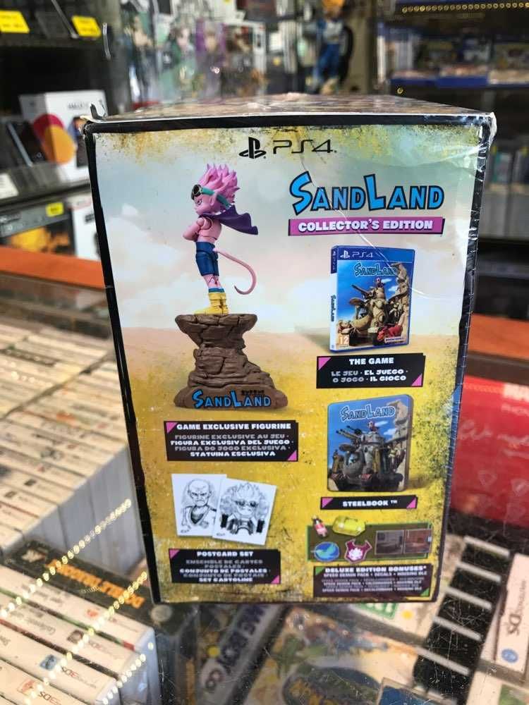 Sand Land Collector's Edition PL PS4 Sklep Irydium