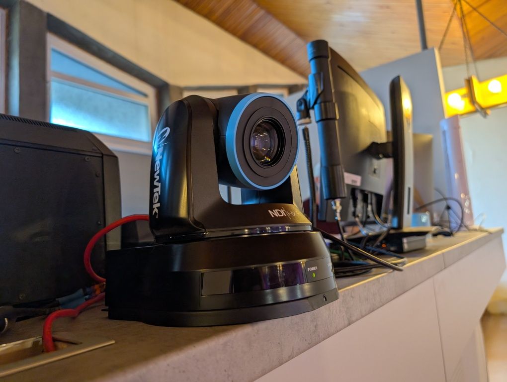 Kamera PTZ Newtek PTZ1 NDI sdi hdmi
