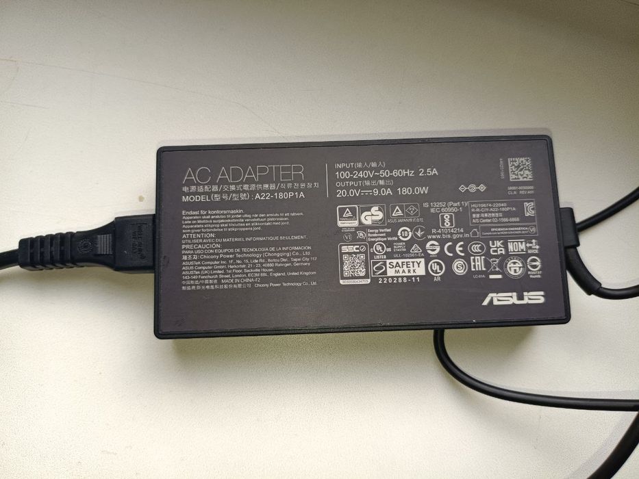 ASUS TUF Gaming A15 (FA506NC-HN169) – Майже новий! Є чек і коробка!