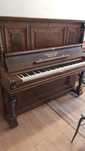 Pianino G. Wolkenhauer Stettin