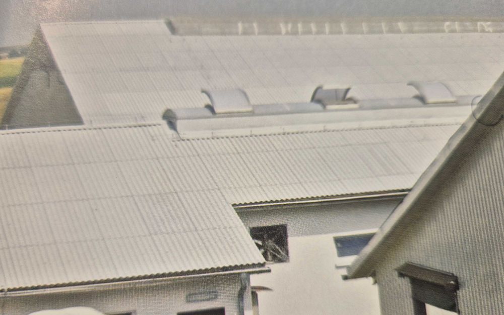 Eurofala 100 m2 płyty dachowe Swisspearl z dostawą i rozładunkiem