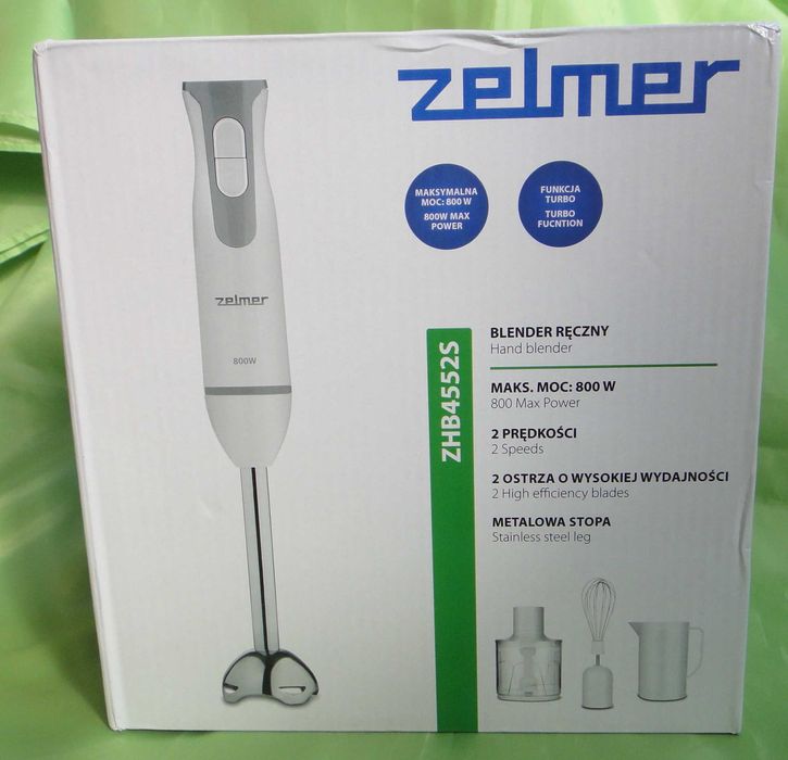 Блендер Zelmer ZHB4552S новый