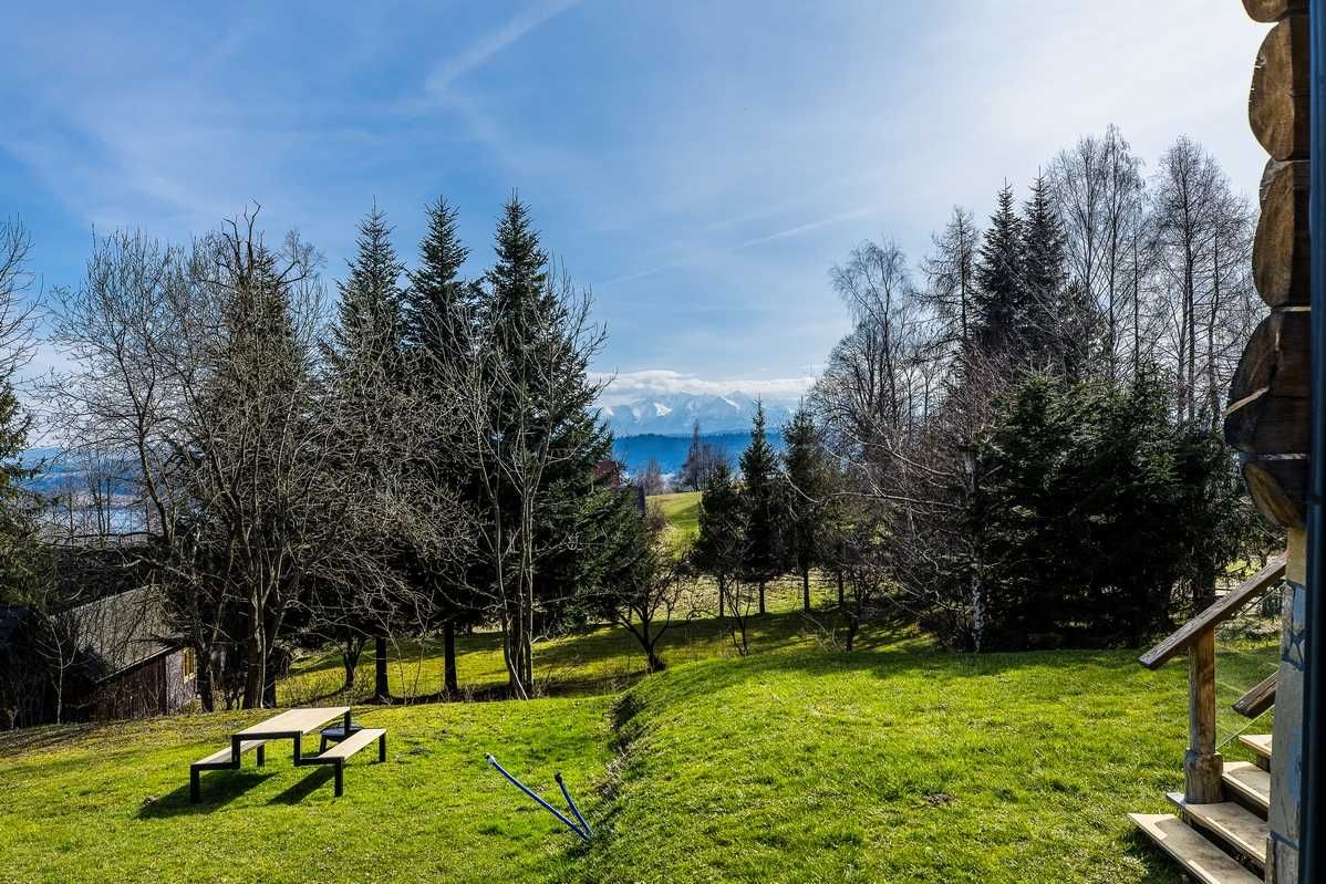 HUBA -góralska willa nad Jeziorem Czorsztyńskim