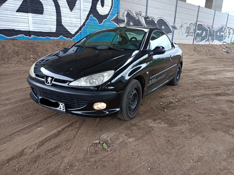 Peugeot 206cc LPG klima, elektryka, OC i przegląd na rok