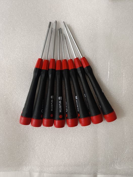 Набір викруток точної механіки WURTH