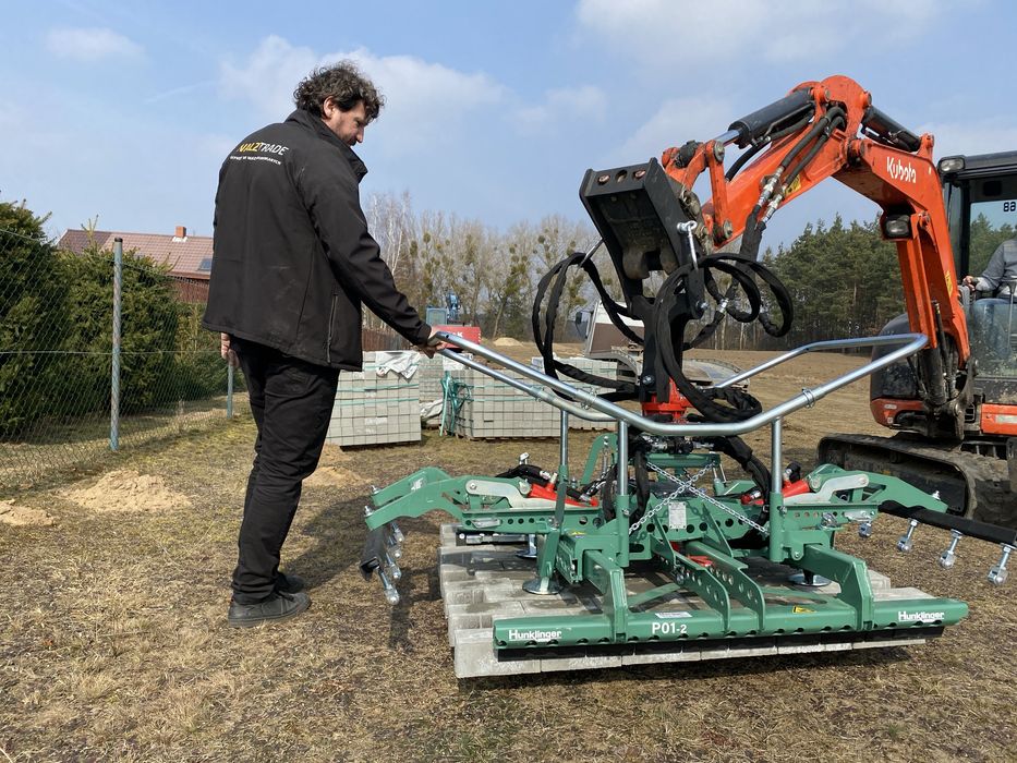 Chwytak do kostki brukowej HUNKLINGER