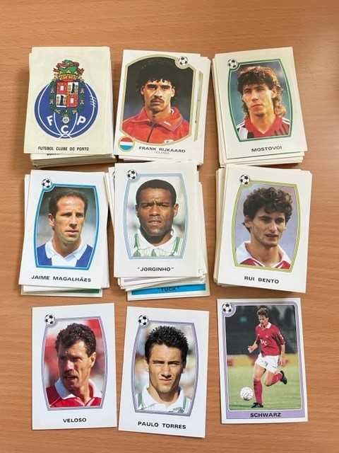 Cromos Novos 1992/1993