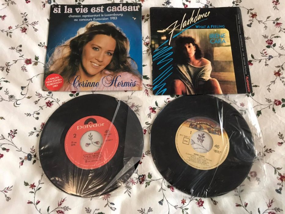 Disco Vinil: FlashDance Irene Cara/ Corine Hermés