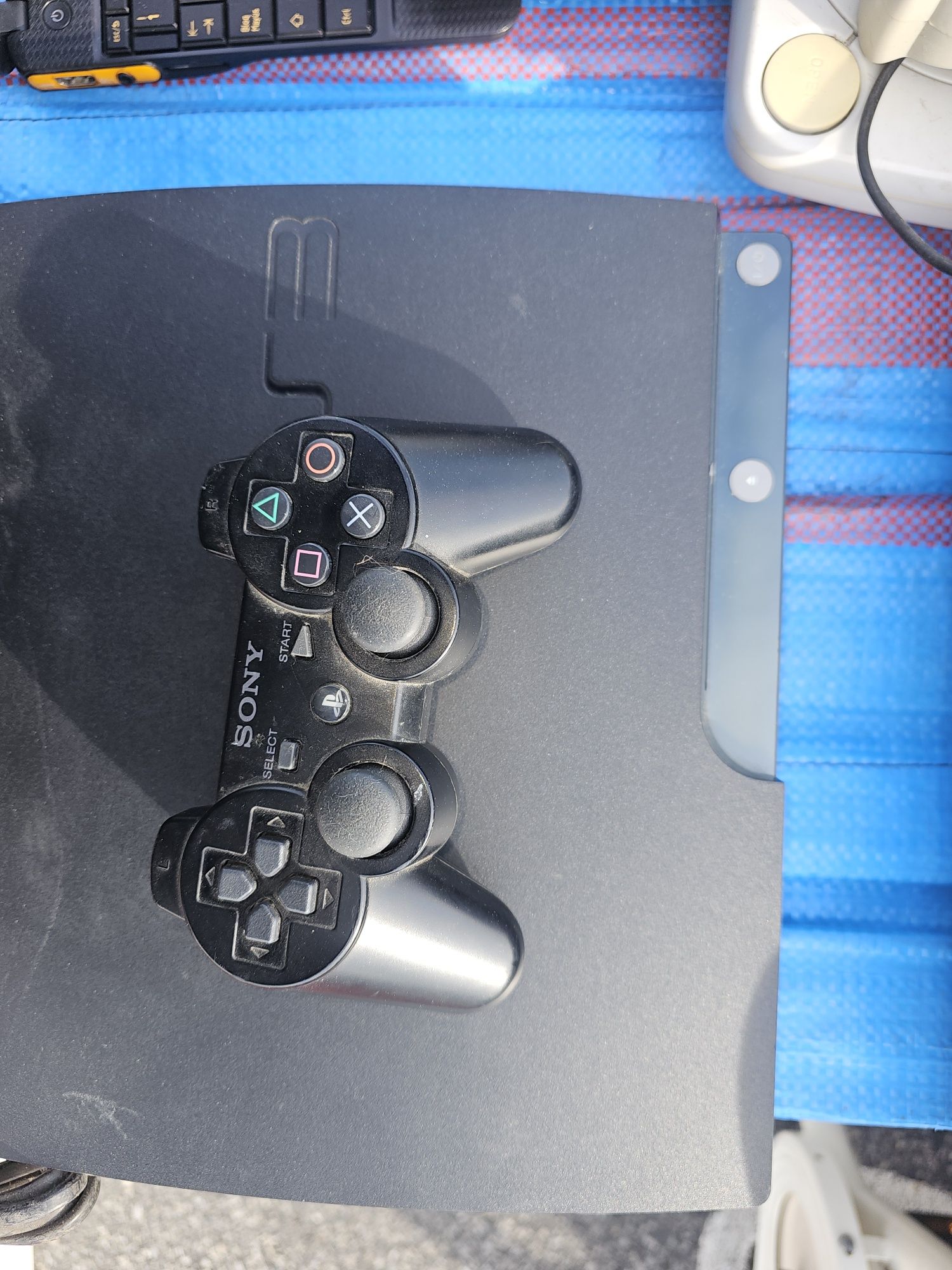 Ps 3 sprawna plus pad