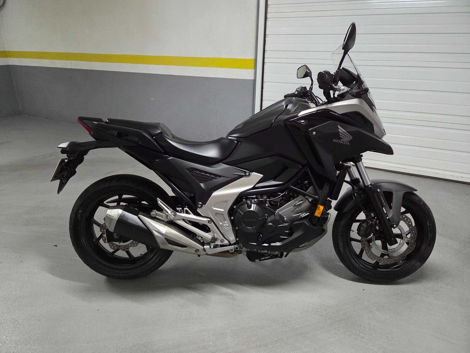 Honda NC750X, 2022, 16000km e garantia total Honda até 11/25