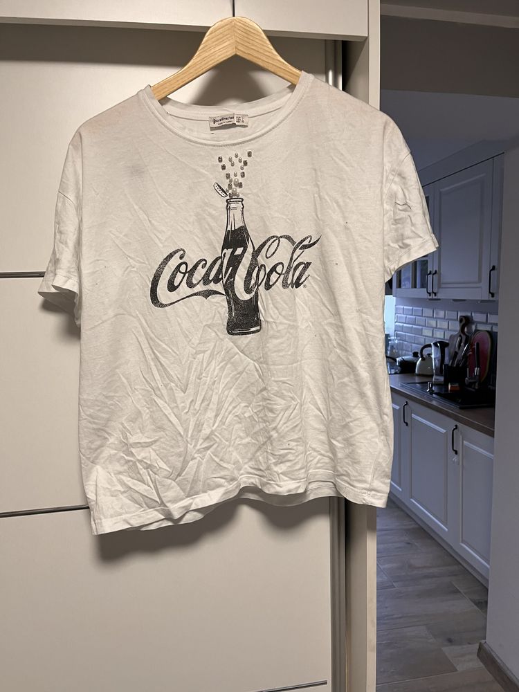 Koszulka motyw coca-cola