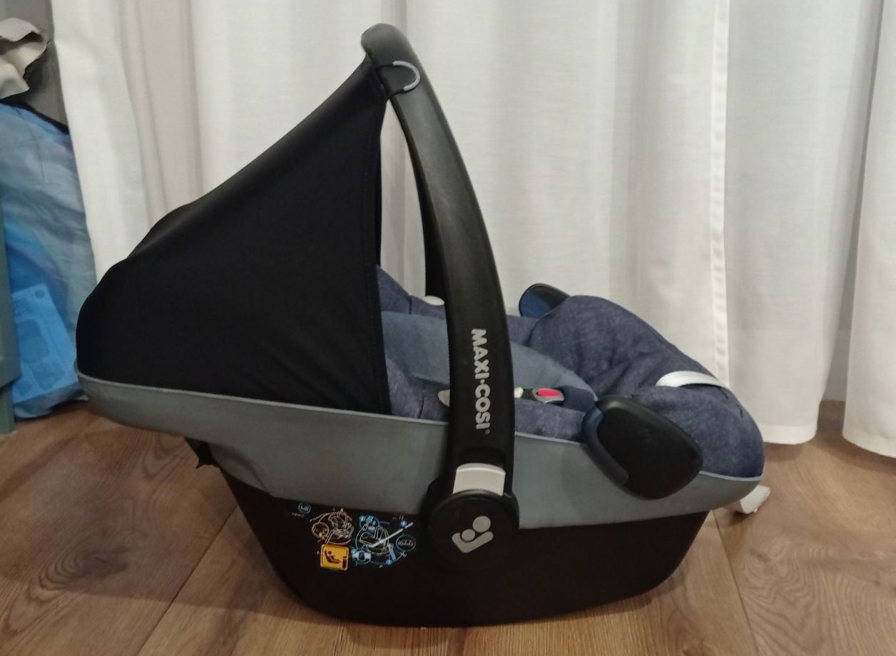 Maxi Cosi pebble pro łupina fotelik