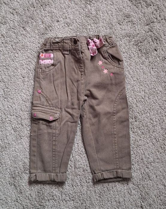 Spodnie khaki rozmiar 74