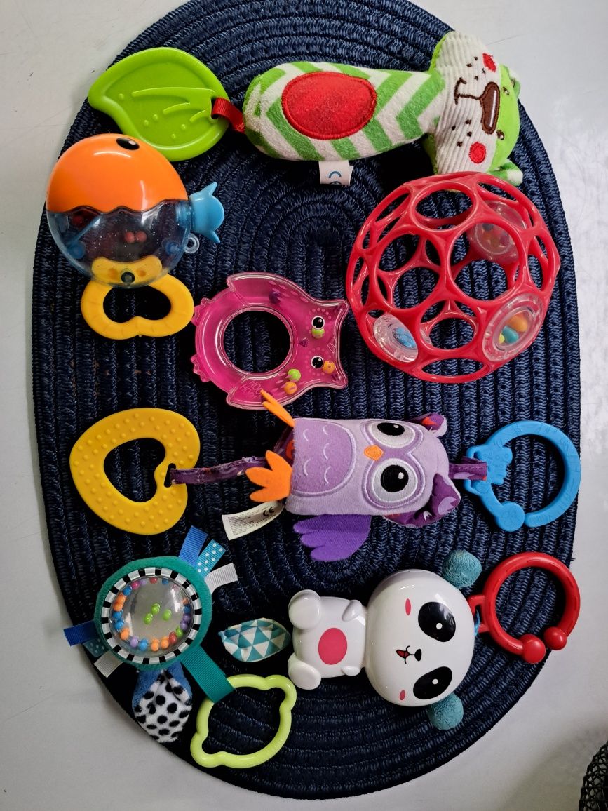 Zabawki niemowlęce Zabawki do zawieszenia