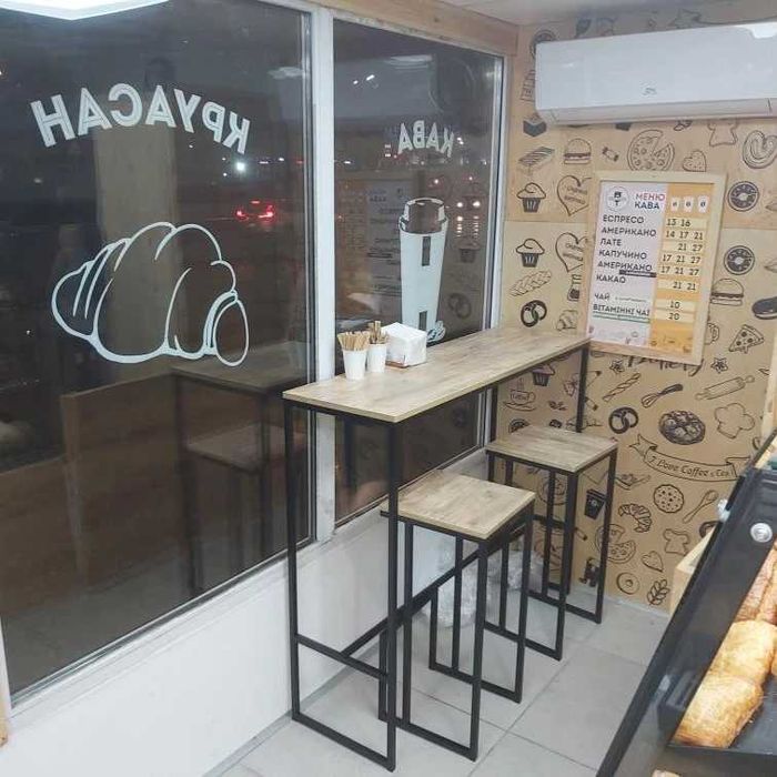 Лофт стільчик Лофт стул Лофт барний стіл Лофт меблі Лофт стол loft