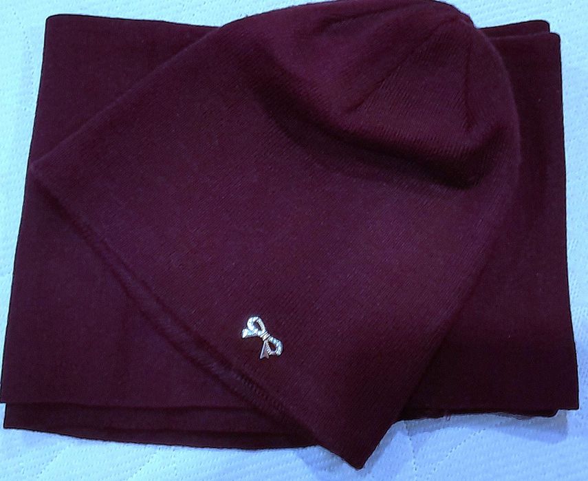 Продам шапку+снуд